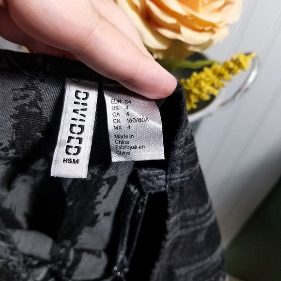 | divided by h&m | black & gray shift dress - Picture 4 of 5